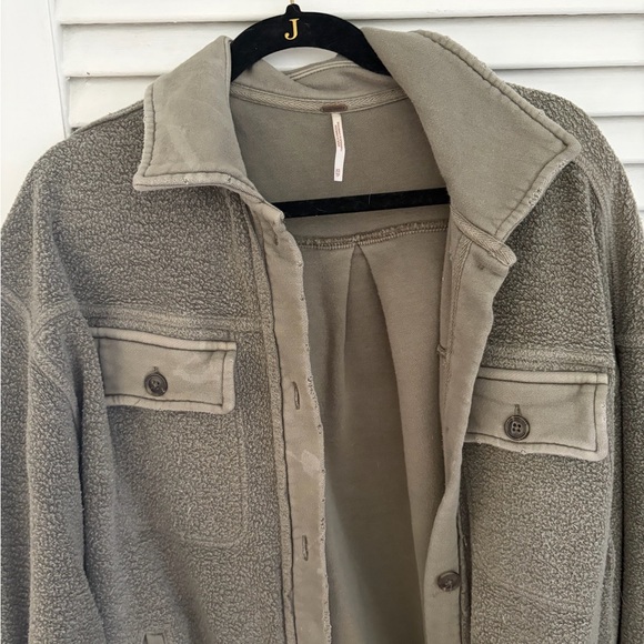 Free People Ruby Shacket - Picture 2 of 7